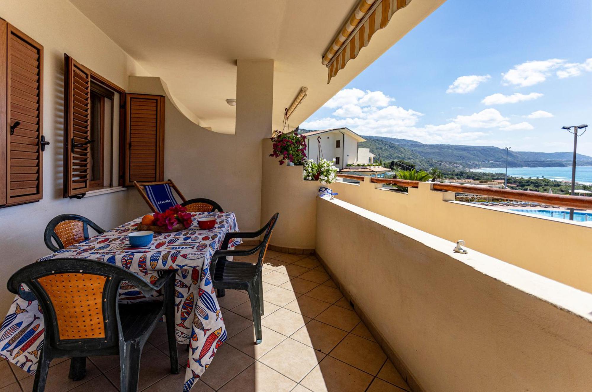 Residenza Marinella Apart otel Zambrone Dış mekan fotoğraf