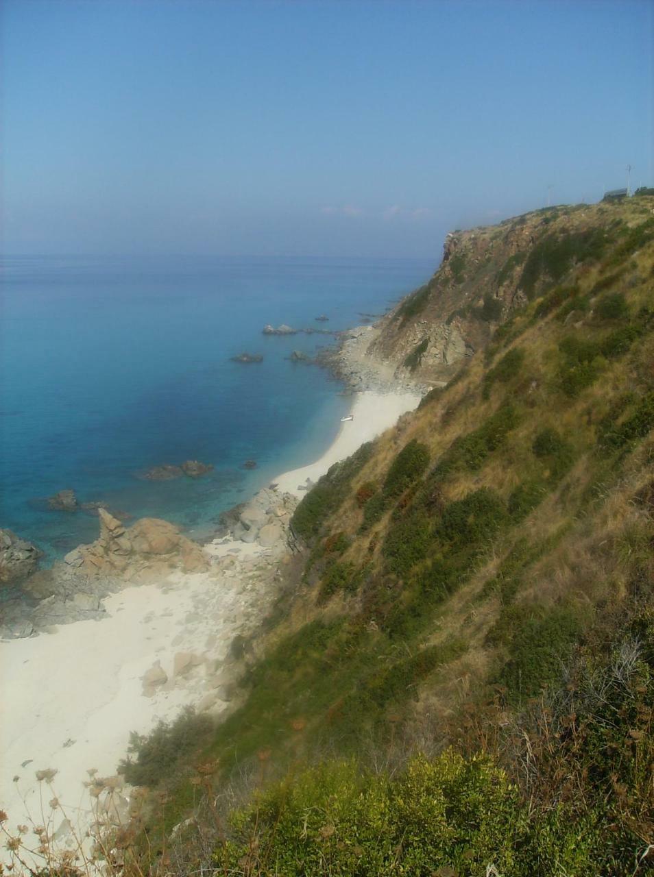 Residenza Marinella Apart otel Zambrone Dış mekan fotoğraf
